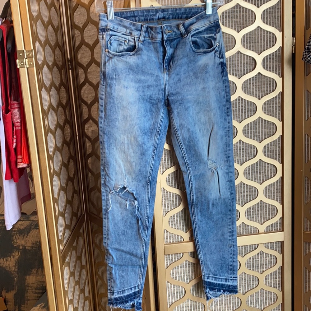 Zara basic premium denim